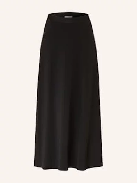 Marc O'polo Spódnica Z Dżerseju schwarz czarna