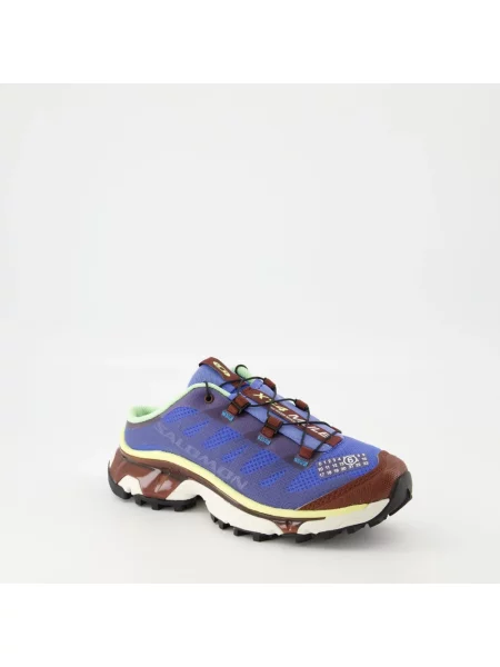 Sneakersy Mm6 Maison Margiela niebieskie