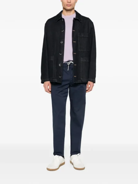 Pantaloni Eleventy albastru