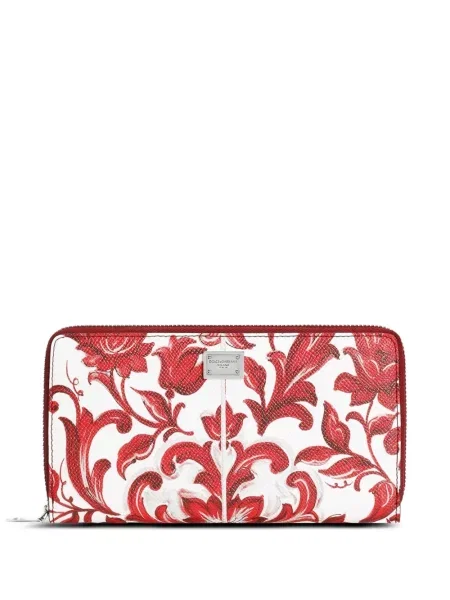 Portofel Dolce & Gabbana cu imagine alb
