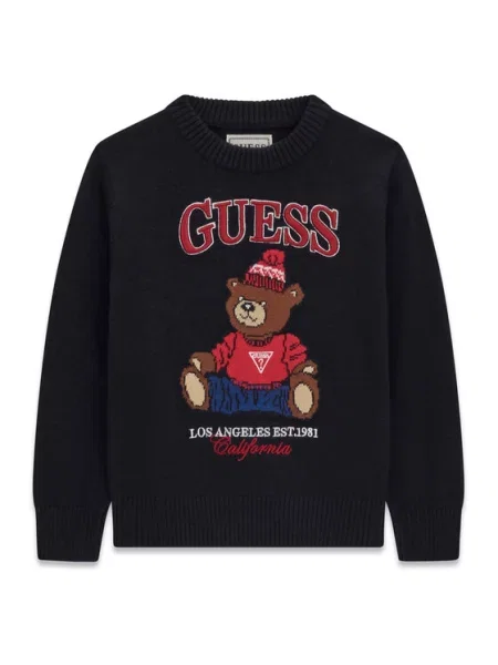 Детский свитер Guess синий