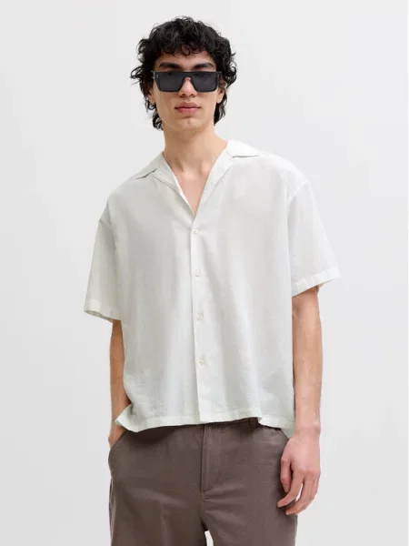 JACK & JONES Srajca JJEBREEZE' bela