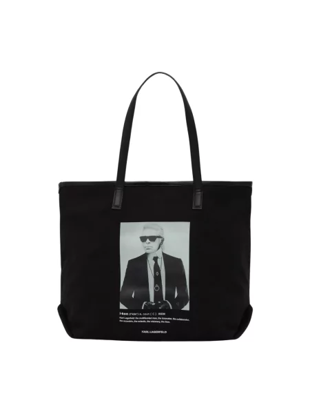 Torebka KARL LAGERFELD czarna