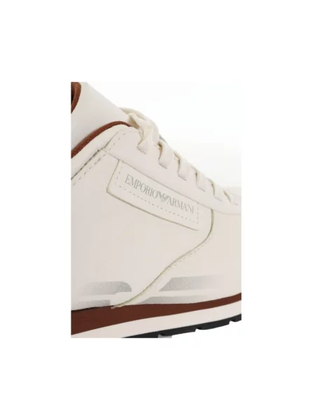 Sneakersy Emporio Armani białe