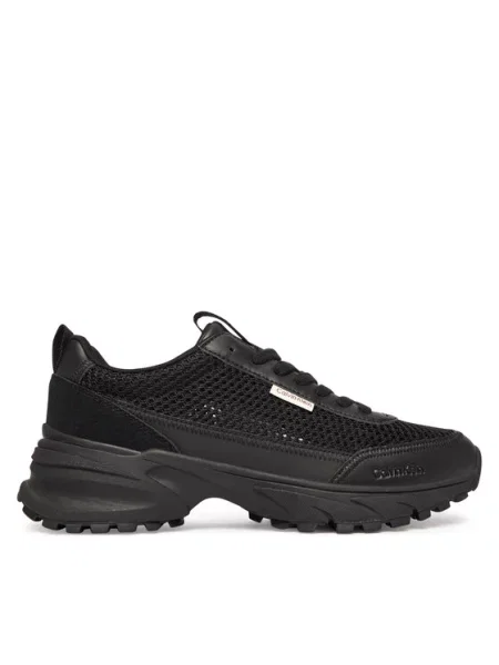 Calvin Klein Sneakersy Hike Runner Lup Lin Mesh czarny