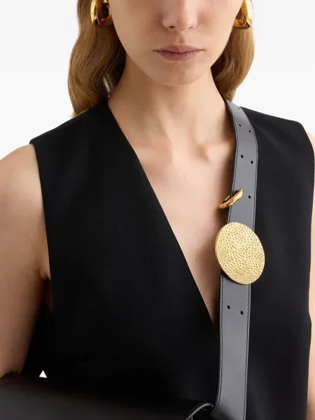 Brosa Jil Sander auriu