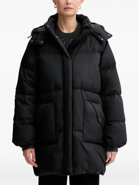 Pakowny kowbojska kurtka puchowa Levi's flanelowa niebieska