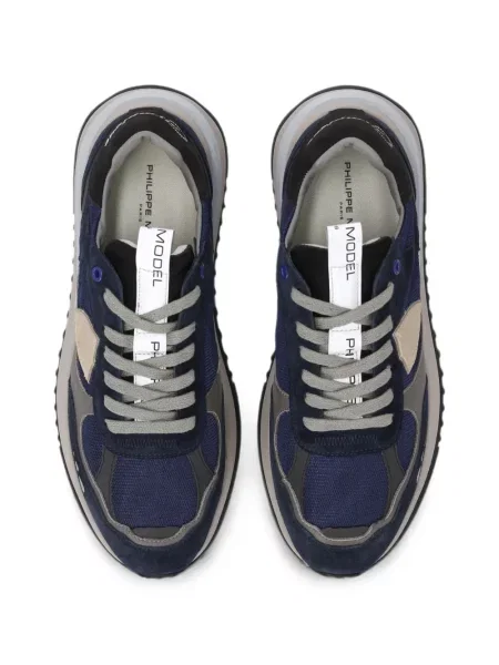 Sneakerși Philippe Model Paris albastru