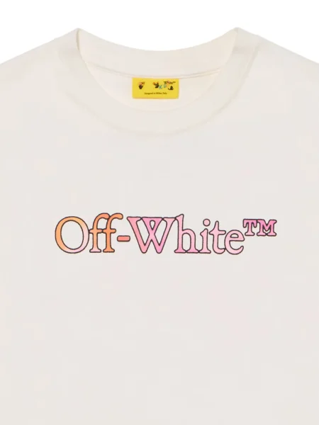 Marškinėliai Off-white balta