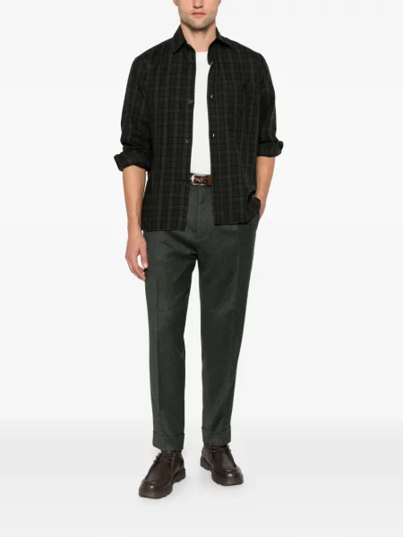Pantaloni Berwich verde