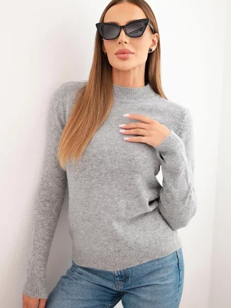 Heláncă Kesi Włoski tricotate alb