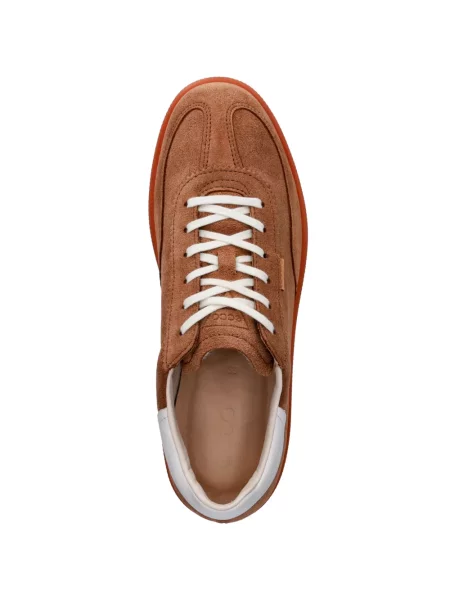 Sneakerși Ecco maro
