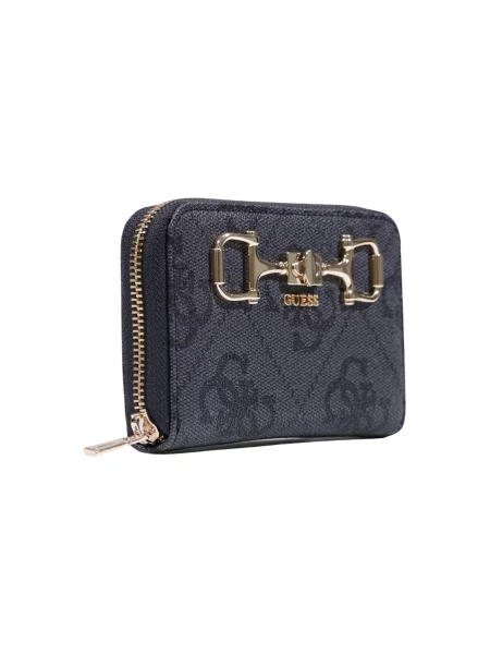 Portofel Guess cu autograf negru