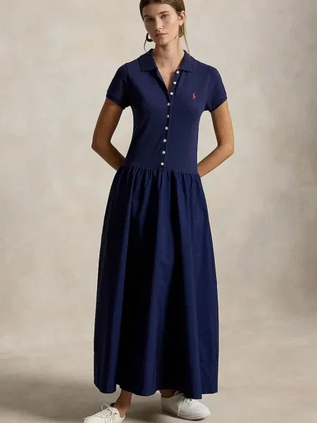 Polo Ralph Lauren rochie evazată din cu