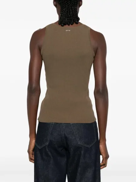Top Max Mara tricotate verde