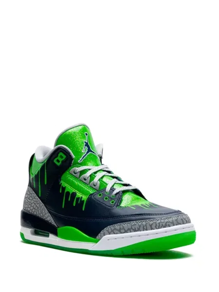 Retro stiliaus sportbačiai Jordan 3 Retro mėlyna