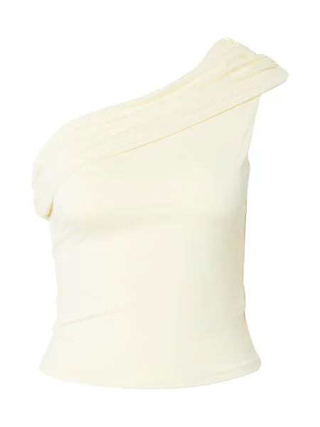 Tally Weijl Top deschis galben