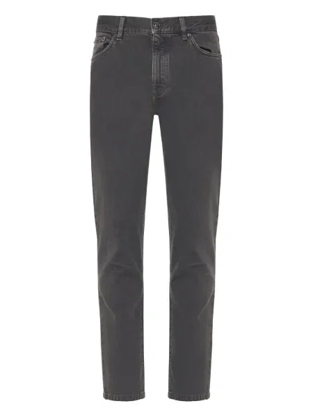 Blugi Zegna cu 5 buzunare gri