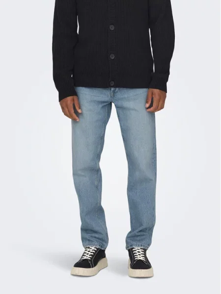 Only & Sons Джинси Edge Голубий