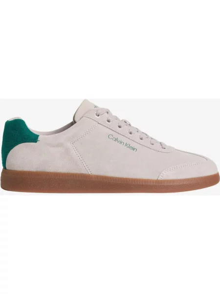 Buty Calvin Klein Low Cupsole zielone 44 beżowe