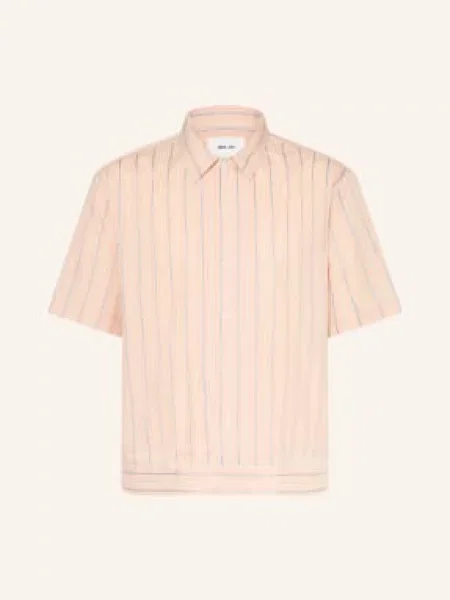 Košile S Krátkým Rukávem Reed Comfort Fit světle růžová zelená šedá