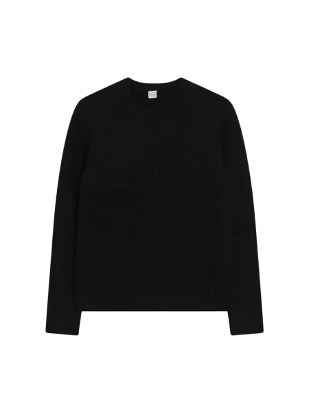 Sweter Toteme z kaszmiru czarny