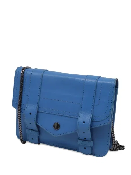 Colier Proenza Schouler din piele albastru