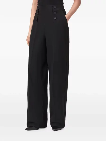 Pantaloni Allsaints negru