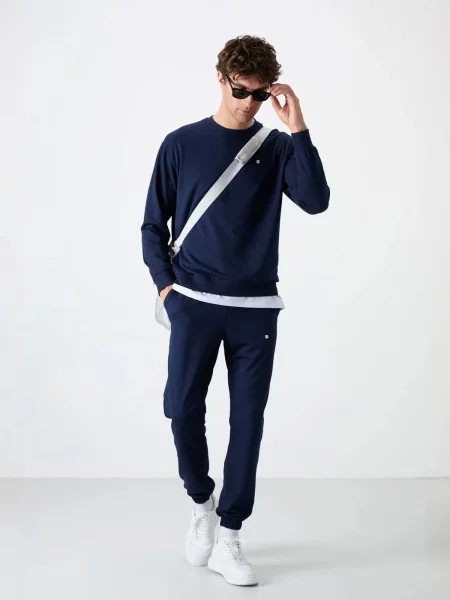 Tommy Life Jogging komplet mornarsko plava