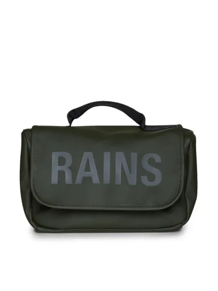 Rains kozmetikai táska Texel Wash Bag W3 zöld