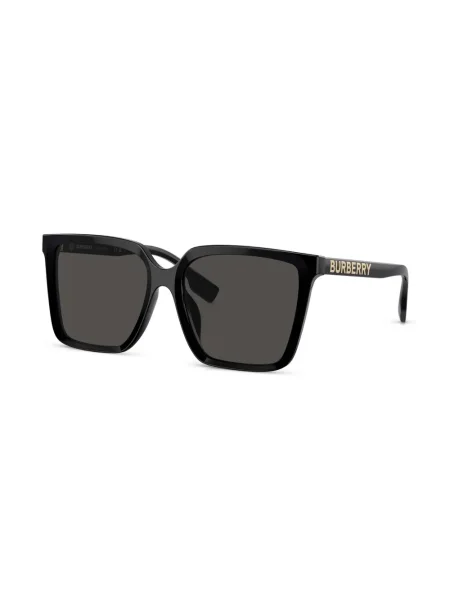 Слънчеви очила Burberry Eyewear с принт черно