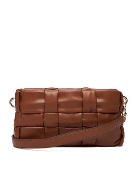 Guess Ročna torba Marion Mini rjava