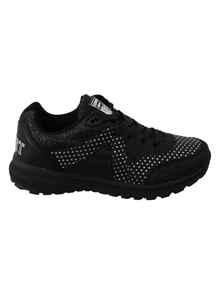 Sneakersy Philipp Plein skórzane czarne