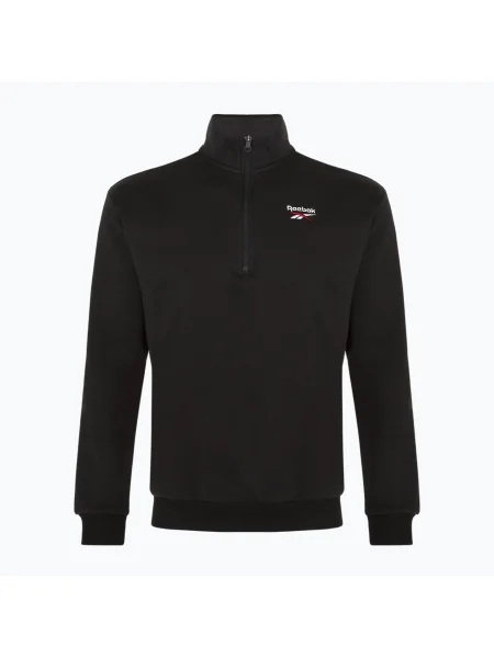 Fleece fleece melegítő felső Reebok fehér