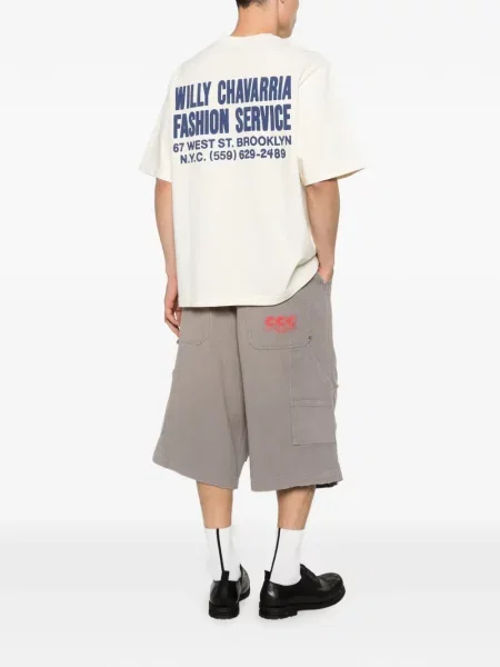 Grafic tricou Willy Chavarria scurt