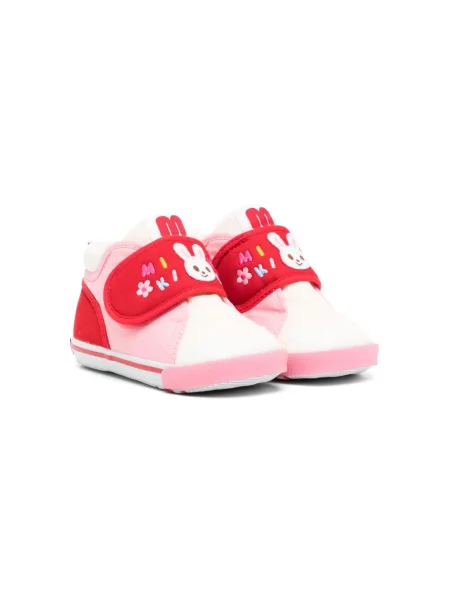 Sneakersy dziecięce Miki House różowe