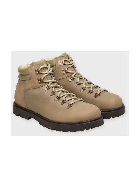 Botki Birkenstock beżowe
