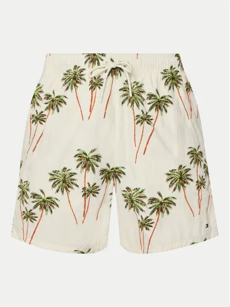 Tommy Hilfiger Pantaloni scurți pentru înot bej