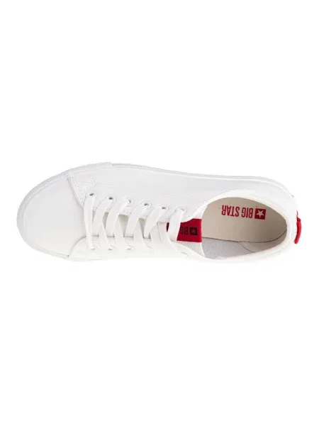 Pantofi Big Star alb