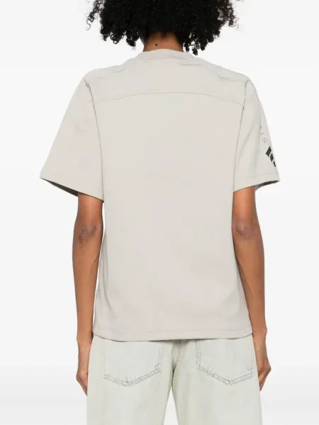 Tricou Adidas By Stella Mccartney cu imagine gri