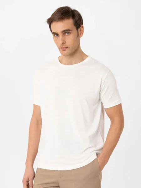 Antioch Tricou Albert' alb