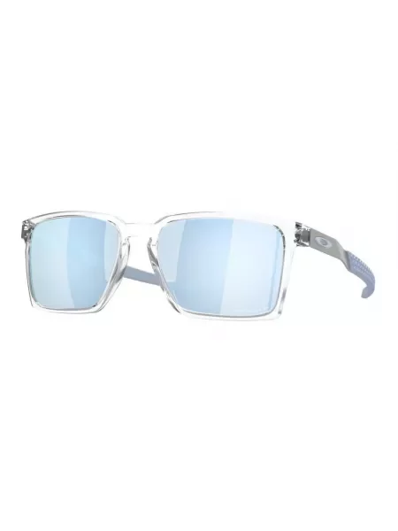 Oakley Okulary Przeciwsłoneczne Exchange Sun weiss niebieskie