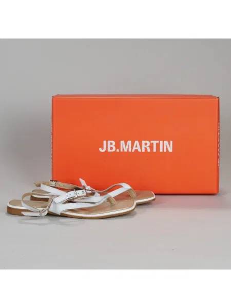 Pantofi Jb Martin alb