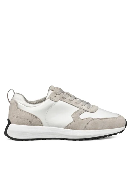 Sneakerși Geox alb