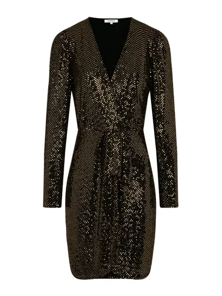 Morgan rochie RSTELLA mini evazați RSTELLA auriu