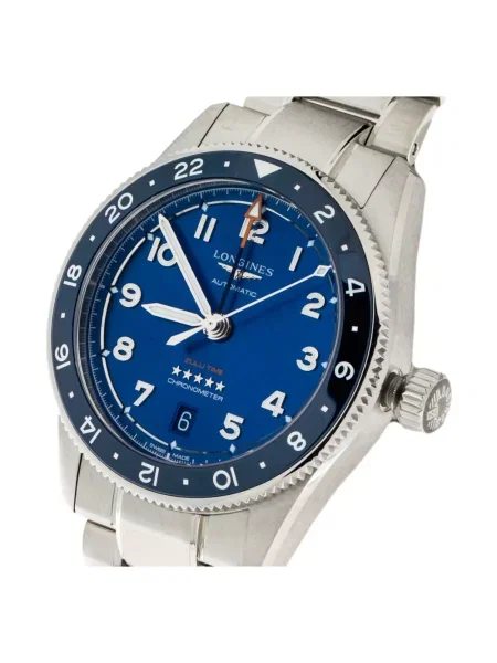 Zegarek Longines niebieski