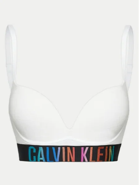 Calvin Klein Underwear Сутиен push-up бял
