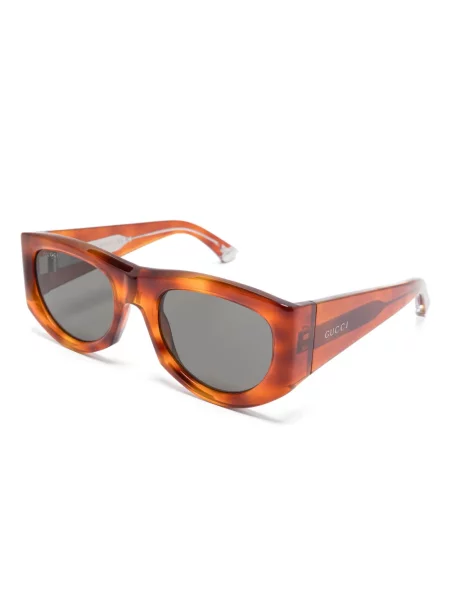 Ochelari de soare Gucci maro