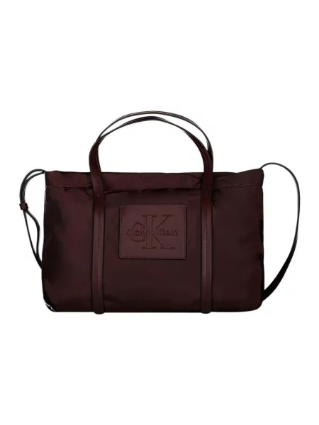 Kabelka Calvin Klein Jeans červená
