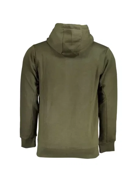 Hanorac cu glugă U.s. Grand cu broderie verde